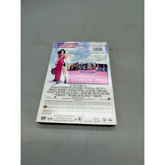 Miss Congeniality Deluxe Edition DVD Sandra Bullock Comedy Movie English READ - Picture 3 of 5